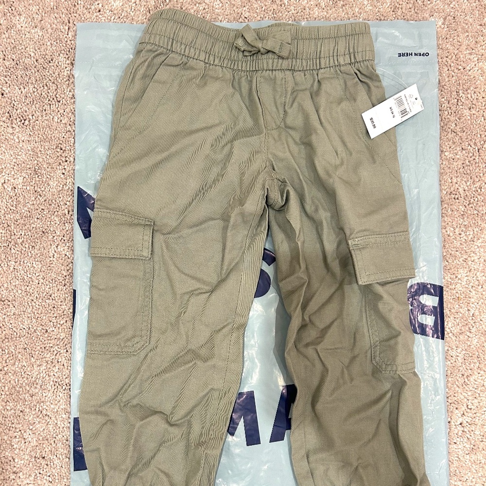GAP FACTORY girls cargo joggers